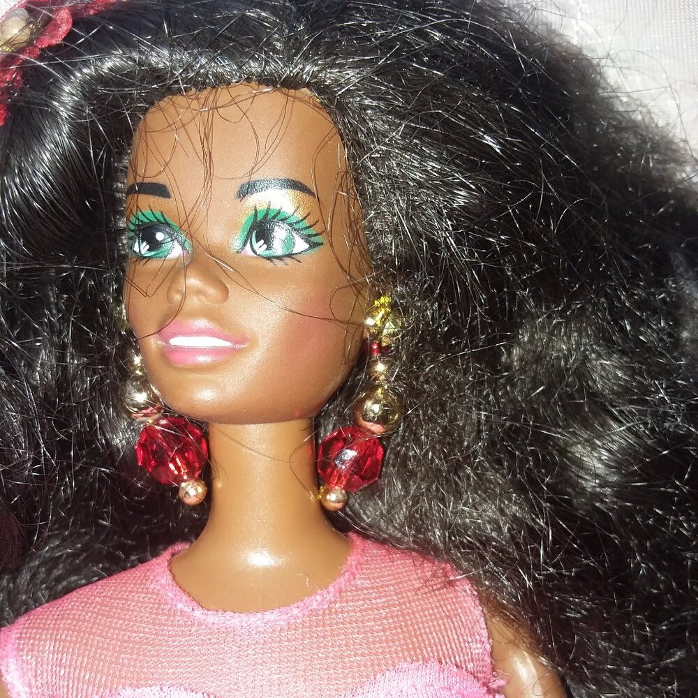 Holiday African-American Barbie 1993